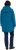 Ulla Popken HYPRAR Long Softshell Jacket Ocean Blue - Striukės - 