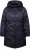Ulla Popken HYPRAR Diamond Quilted Jacket Night Blue - Striukės - 