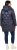 Ulla Popken HYPRAR Diamond Quilted Jacket Night Blue - Striukės - 