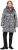 Ulla Popken HYPRAR Diamond Quilted Jacket Silver - Striukės - 