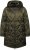 Ulla Popken HYPRAR Diamond Quilted Jacket Bottle Green - Striukės - 