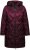 Ulla Popken HYPRAR Diamond Quilted Jacket Carmine Red - Striukės - 