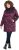 Ulla Popken HYPRAR Diamond Quilted Jacket Carmine Red - Striukės - 