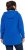 Ulla Popken HYPRAR Triple Function Longline Softshell Jacket Peacock Blue - Striukės - 