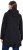 Ulla Popken Hyprar Soft Shell Water Repellent Hooded Jacket Black - Striukės - 