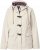Ulla Popken HYPRAR Toggle Button Microfleece Lined Jacket Light Champagne - Striukės - 