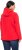 Ulla Popken HYPRAR Toggle Button Microfleece Lined Jacket Salsa Red - Striukės - 