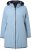 Ulla Popken HYPRAR Reversible Quilted Jacket Grey Blue - Striukės - 