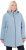 Ulla Popken HYPRAR Reversible Quilted Jacket Grey Blue - Striukės - 