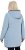 Ulla Popken HYPRAR Reversible Quilted Jacket Grey Blue - Striukės - 