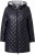 Ulla Popken HYPRAR Reversible Quilted Jacket Medium Grey - Striukės - 