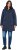 Ulla Popken HYPRAR Drawstring Waist Parka Navy - Striukės - 