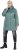 Ulla Popken HYPRAR Drawstring Waist Parka Grey Green - Striukės - 
