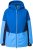 Ulla Popken HYPRAR Performance Colorblock Ski Jacket Denim Blue - Striukės - 