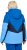 Ulla Popken HYPRAR Performance Colorblock Ski Jacket Denim Blue - Striukės - 