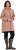 Ulla Popken HYPRAR Triple-Function Longline Jacket Camel - Striukės - 
