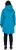Ulla Popken HYPRAR Triple-Function Longline Jacket Turquoise - Striukės - 