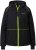 Ulla Popken HYPRAR Triple Function Coat Black - Striukės - 