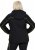 Ulla Popken HYPRAR Triple Function Coat Black - Striukės - 