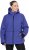 Ulla Popken HYPRAR Triple Function Coat Blueberry - Striukės - 