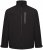 Kam Jeans KV132 Softshell Panelled Jacket Black - Didelės vyriškos striukės - Didelės vyriškos striukės