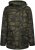 Kam Jeans KV143 Camo Print Hooded Coat Khaki - Didelės vyriškos striukės - Didelės vyriškos striukės