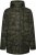 Kam Jeans KV143 Camo Print Hooded Coat Khaki - Didelės vyriškos striukės - Didelės vyriškos striukės