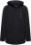 Kam Jeans KV144 Long Quilted Softshell Parka Black - Didelės vyriškos striukės - Didelės vyriškos striukės