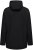 Kam Jeans KV144 Long Quilted Softshell Parka Black - Didelės vyriškos striukės - Didelės vyriškos striukės