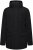 Kam Jeans KV144 Long Quilted Softshell Parka Black - Didelės vyriškos striukės - Didelės vyriškos striukės
