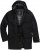 JP1880 Dufflecoat Water-repellent Black - Didelės vyriškos striukės - Didelės vyriškos striukės