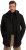 JP1880 Dufflecoat Water-repellent Black - Didelės vyriškos striukės - Didelės vyriškos striukės