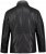 JP1880 Jacket Nappa Lamb Leather Black - Didelės vyriškos striukės - Didelės vyriškos striukės
