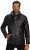 JP1880 Jacket Nappa Lamb Leather Black - Didelės vyriškos striukės - Didelės vyriškos striukės
