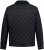 JP1880 Jacket Quilted Black - Didelės vyriškos striukės - Didelės vyriškos striukės