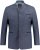 JP1880 Traditional Jacket Linen Blend Navy - Didelės vyriškos striukės - Didelės vyriškos striukės