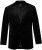 JP1880 Jacket Velvet Business Smoking Black - Kostiumai ir švarkai - Didelio dydžio kostiumai ir švarkai