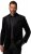 JP1880 Jacket Velvet Business Smoking Black - Kostiumai ir švarkai - Didelio dydžio kostiumai ir švarkai