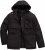Jay-Pi Jacket Technical Weatherproof Stomach Fit Black - Didelės vyriškos striukės - Didelės vyriškos striukės