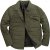 JP1880 Jacket Extra Light Dark Olive - Didelės vyriškos striukės - Didelės vyriškos striukės