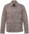 JP1880 Leather Jacket Lamskin Suede Grey - Didelės vyriškos striukės - Didelės vyriškos striukės