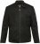 STHUGE Leather Biker Jacket Lamb Nappa Leather Black - Didelės vyriškos striukės - Didelės vyriškos striukės