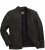 STHUGE Leather Biker Jacket Lamb Nappa Leather Black - Didelės vyriškos striukės - Didelės vyriškos striukės