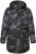 JP1880 Quilted Parka with Camouflage Drawstring Waist Black - Didelės vyriškos striukės - Didelės vyriškos striukės