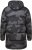 JP1880 Quilted Parka with Camouflage Drawstring Waist Black - Didelės vyriškos striukės - Didelės vyriškos striukės