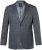 JP1880 Jacket Business Donegal Graphite Grey - Didelės vyriškos striukės - Didelės vyriškos striukės