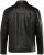 JP1880 Leather Jacket Finest Lamb Nappa Black - Didelės vyriškos striukės - Didelės vyriškos striukės