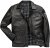JP1880 Leather Jacket Finest Lamb Nappa Black - Didelės vyriškos striukės - Didelės vyriškos striukės