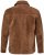 JP1880 Leather Jacket Genuine Cowhide Brown - Didelės vyriškos striukės - Didelės vyriškos striukės