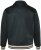 JP1880 Blouson Velour with Chest Embroidery Dark Green - Didelės vyriškos striukės - Didelės vyriškos striukės